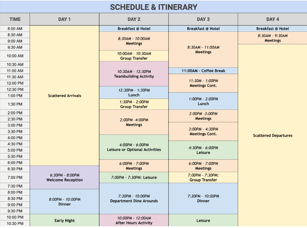 5-ready-easy-to-use-corporate-retreat-schedule-template-examples